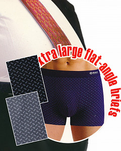 Трусы боксеры мужские (большие размеры) FUKAI