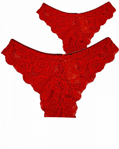 Трусы женские бикини кружевные ALINA 