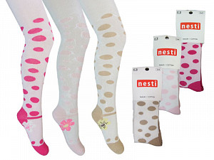 Колготки с рисунком для девочки   NESTI