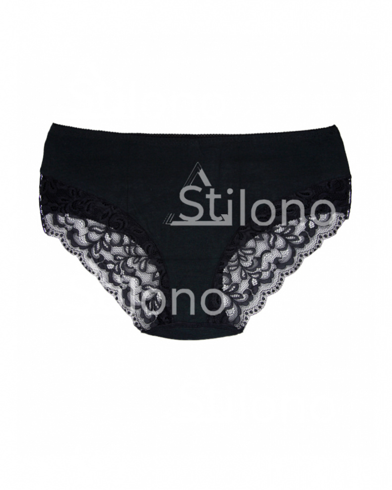 Трусы женские слипы с гипюром ALINA  036-1-1 ALN