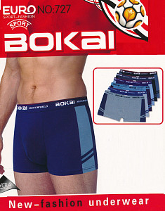 Мужские трусы боксеры BOKAI